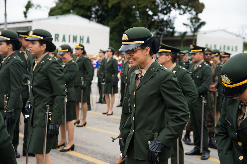 Formatura de Oficiais Temporários, Oficiais Temporários, Exército  Brasileiro
