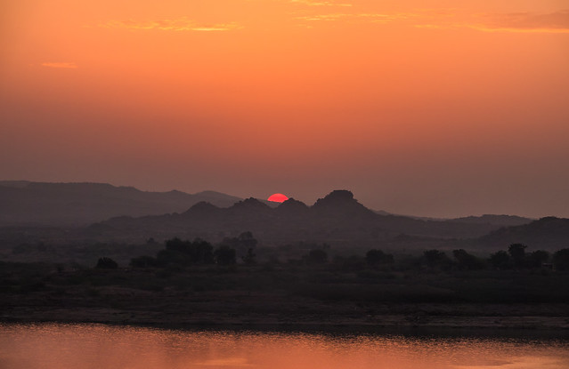 sunrise over Rudramata Reservoir, India 4
