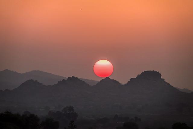sunrise over Rudramata Reservoir, India 7
