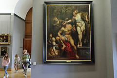 Musée du Louvre - Painting Pierre Paul Rubens Hercules Omphale