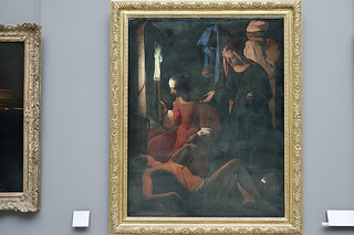Musée du Louvre - Painting Georges De La Tour Saint Sebastien