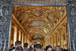 Musée du Louvre - Apollo Gallery door