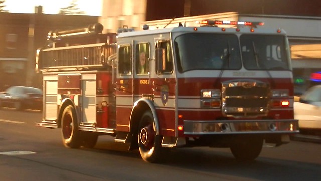 Kingston Fire Department E-One Typhoon Engine 2