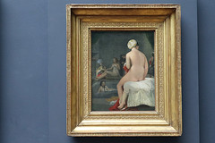 Musée du Louvre - Painting Jean Auguste Dominique Ingres Small Bather