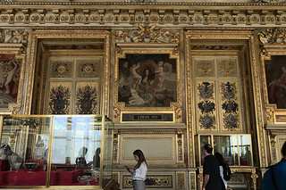 Musée du Louvre - Apollo Gallery Louis XIV