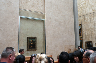 Musée du Louvre - Paiting Leonardo Da Vinci Mona Lisa room