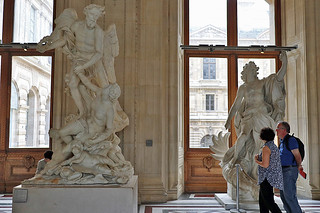 Musée du Louvre - Sculpture Apollon Italie
