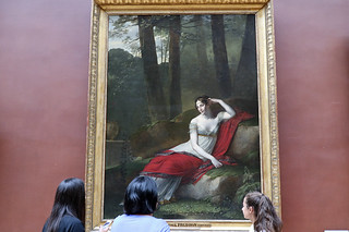 Musée du Louvre - Painting Pierre Paul Prud'hon Empress Josephine