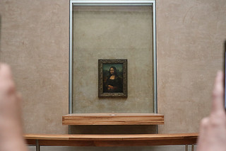 Musée du Louvre - Painting Leonardo Da Vinci Mona Lisa
