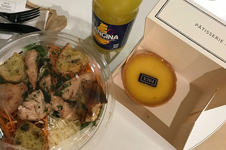 Musée du Louvre - Food Paul Cafe light lunch