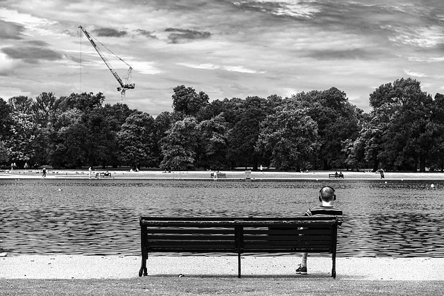 Round Pond, Kensington Gardens