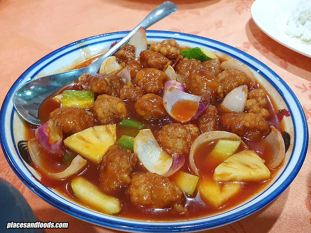 restoran meng heong sweet and sour pork