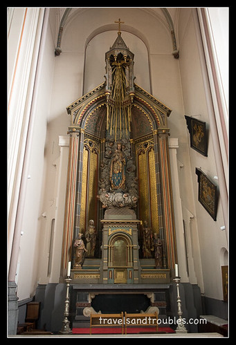 Sint-Gertrudis Kerk van Wetteren