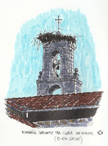 Burgos. Convento Santa Clara