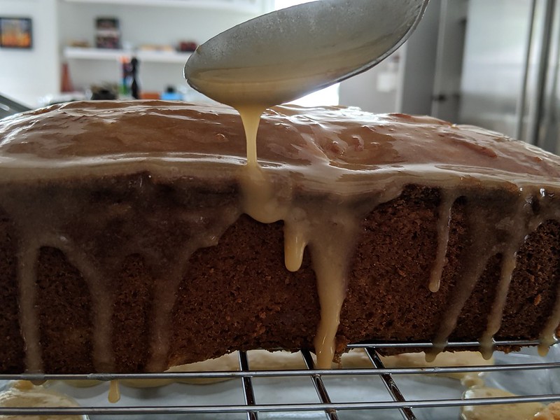 Peach Poundcake