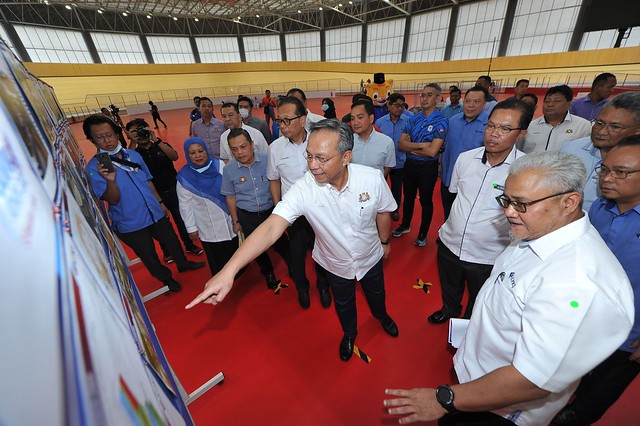 Fasiliti Berkelas Dunia, Johor Bersedia