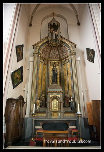 Sint-Gertrudis Kerk van Wetteren