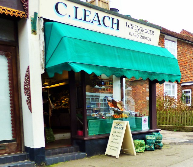 C Leach, Greengrocer