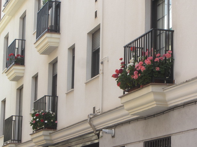 Balconies,  Calle ?  La  Guindalera, Madrid