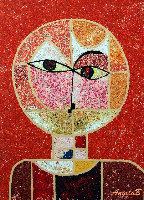 Paul Klee, polymer clay version, 283