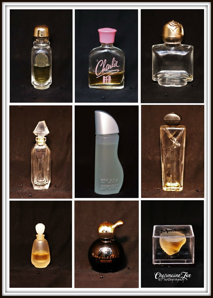 coco chanel perfume samples lot