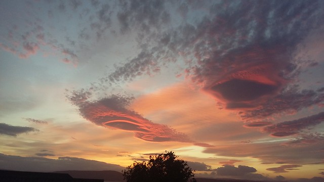 Amazing clouds, Inverness, May 2020