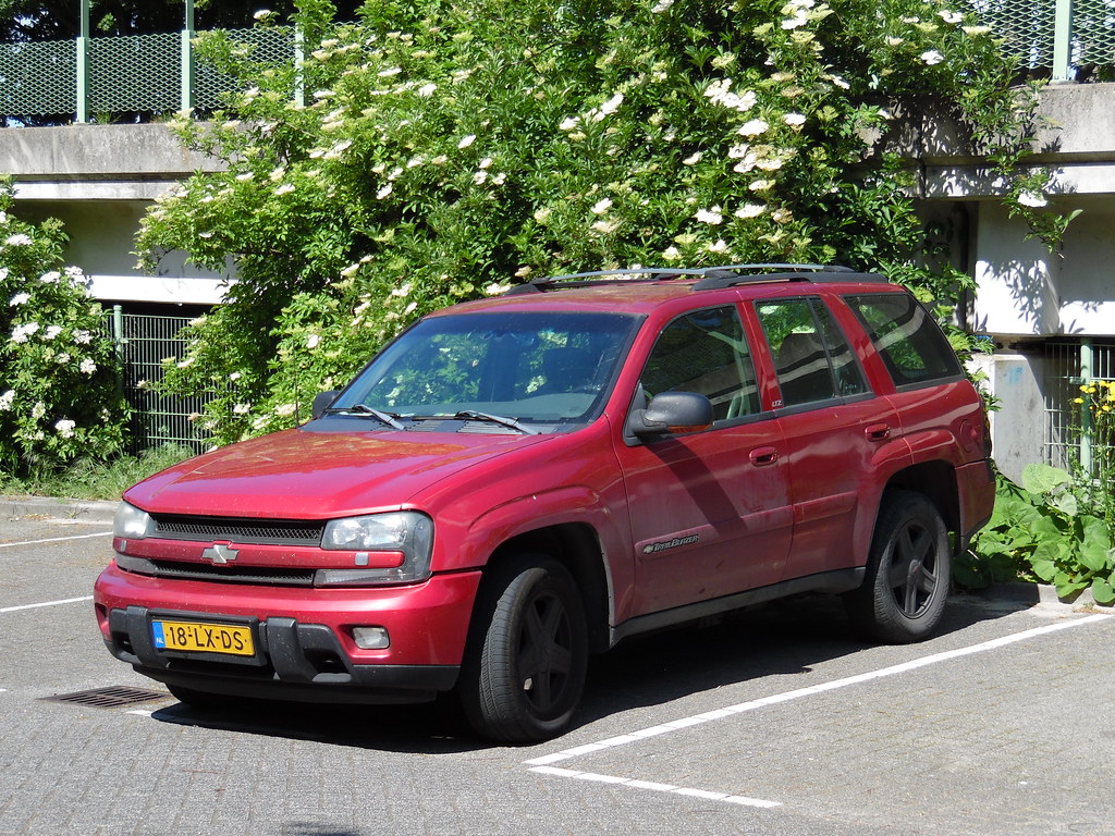 18-LX-DS: T15506-Trailblazer-4Wd 4-Door Utulity asobak