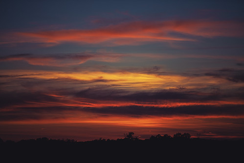Fire in the sky by Don Ski, kentucky perryvillebattlefield perryvillebattlefieldstatehistoricpark dusk summer sunset civilwar