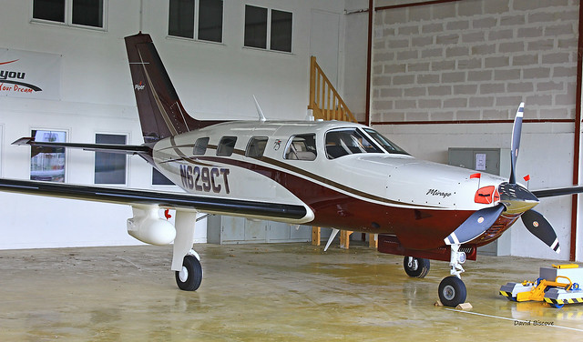 Piper PA-46-350P Malibu Mirage n° 46-36562 ~ N629CT