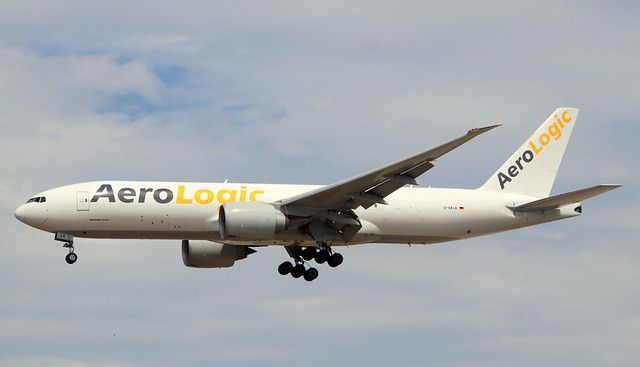 AeroLogic, D-AALA, MSN 36001, Boeing 777-FZN, 04.07.2020,  FRA-EDDF, Frankfurt