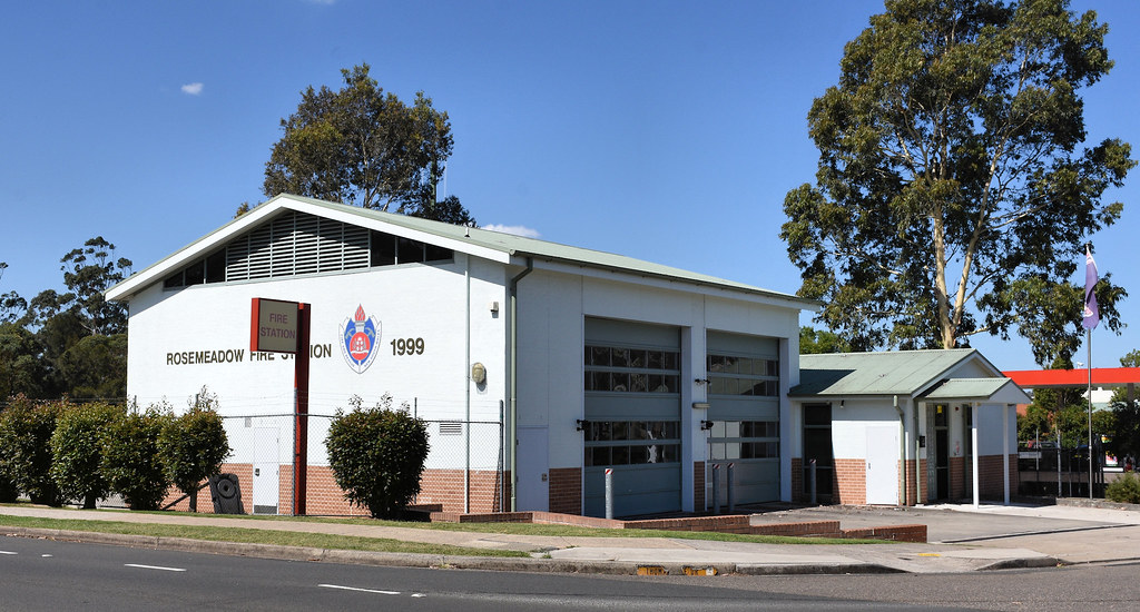 Fire Station, Rosemeadow, Sydney, NSW.