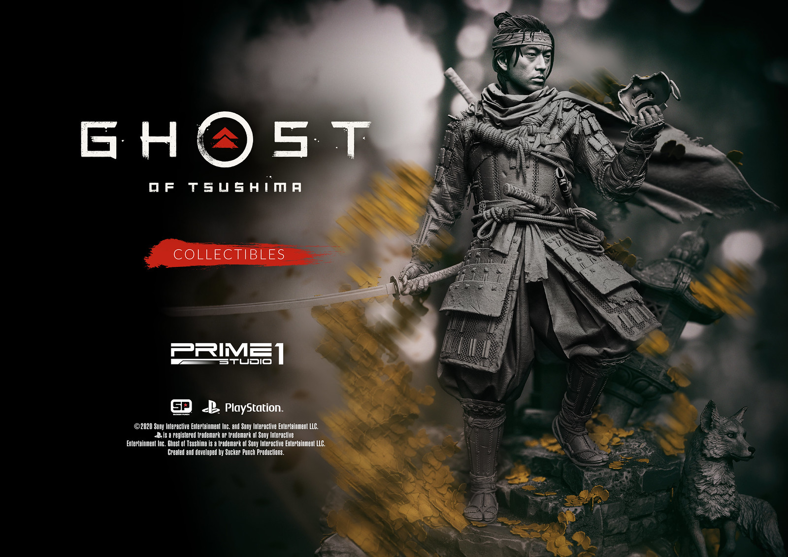 50117101461 e1898a10cf h - Ghost of Tsushima: Offizielles Merchandise