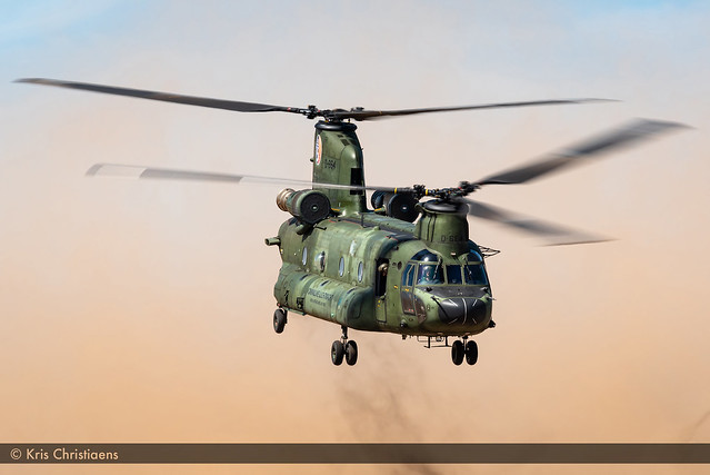 Boeing CH-47 Chinook (Royal Netherlands Air Force)