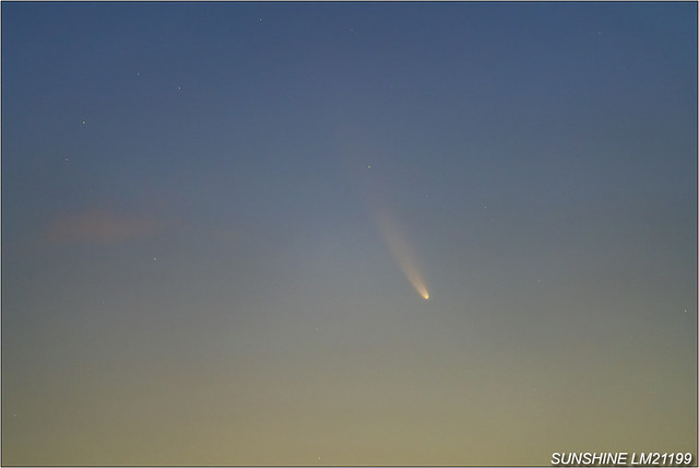 LM21199,尼歐懷茲彗星,Comet-Neowise,龜山島,龜山朝日,夜景,永鎮海濱公園,宜蘭縣,壯圍鄉