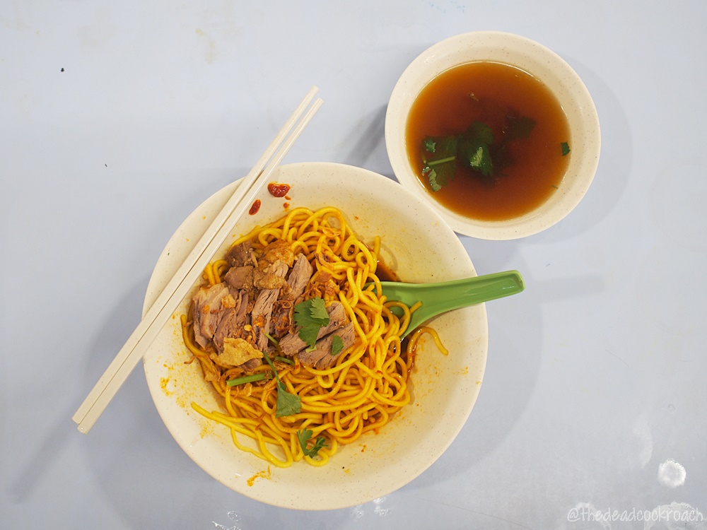 braised duck, redhill, redhill food centre, redhill market & food centre, seng heng, seng heng braised duck, singapore, 卤鸭面, 成兴, 成兴福建卤鸭面, 福建, 福建卤鸭,