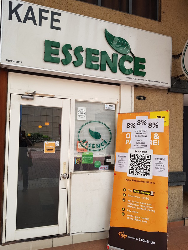 @ Essence Cafe PJ Phileo Damansara