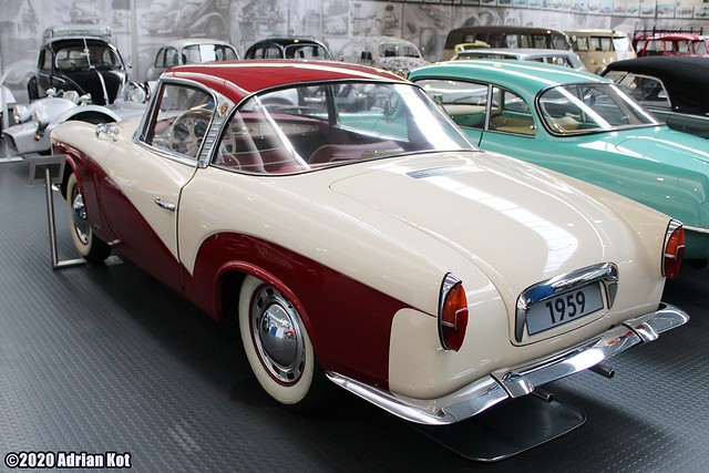 1959 Rometsch Lawrence Coupe