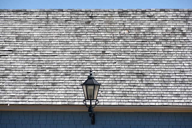 lamp and roof