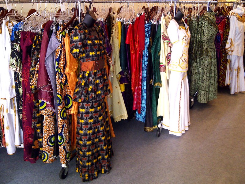 African clothing store