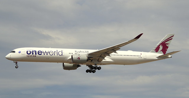 Qatar Airways, A7-ANE, MSN 141, Airbus A 350-1041, 04.07.2020, FRA-EDDF, Frankfurt