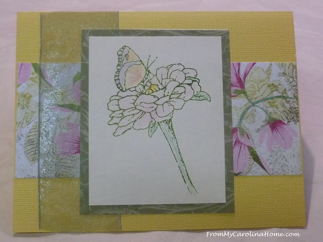 Summer Flowers Cards at FromMyCarolinaHome.com