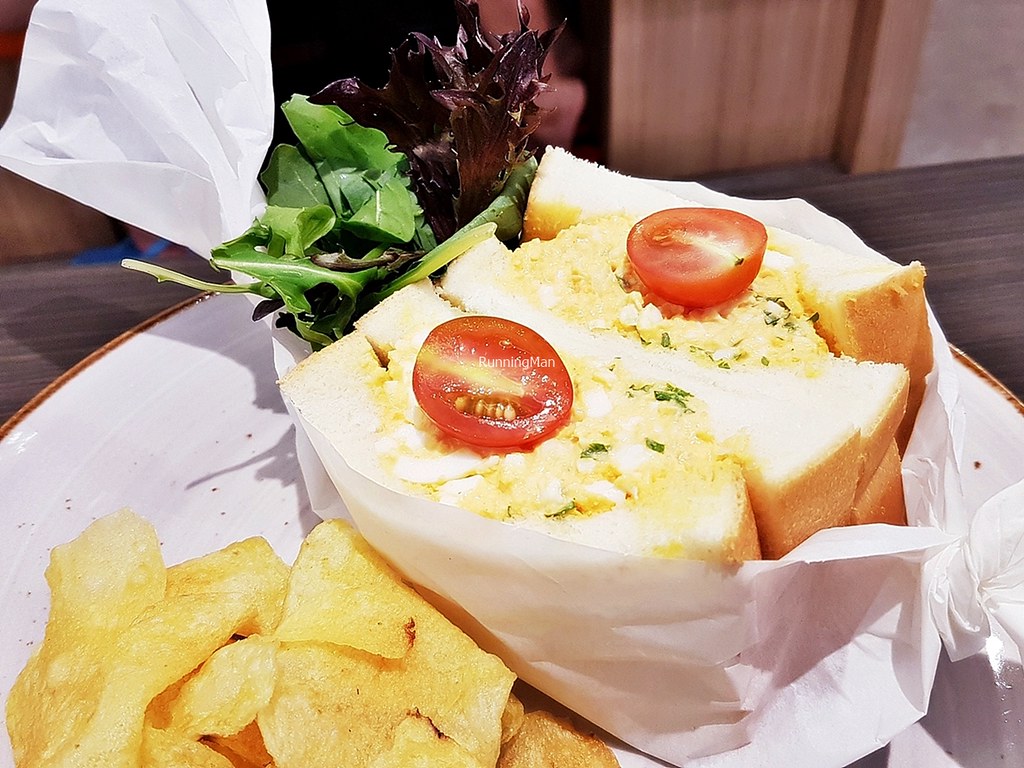 Japanese Egg Salad Sandwich