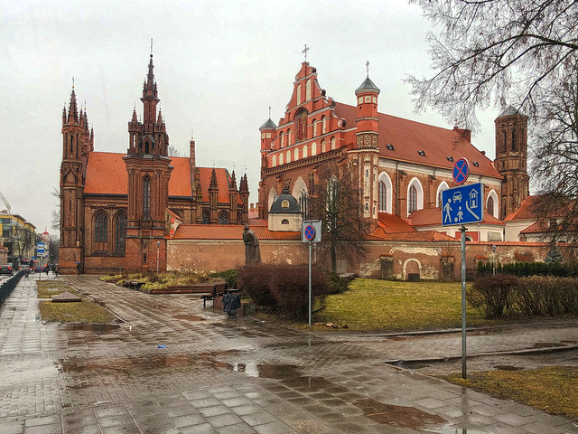 Vilnius. St. Anne's Church