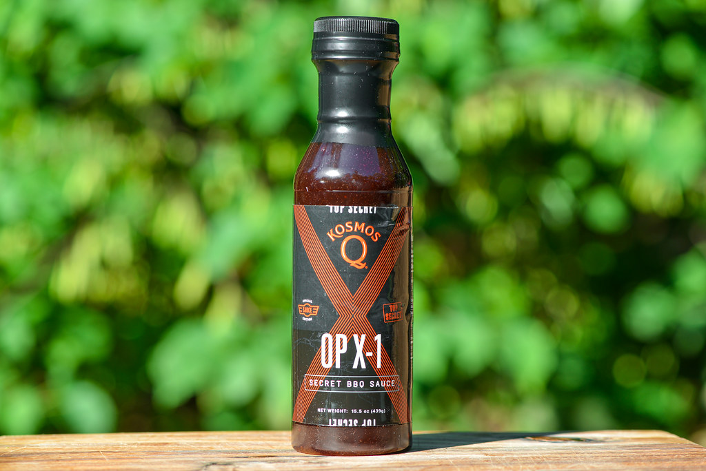 Kosmo's Q OP X-1 Secret BBQ Sauce