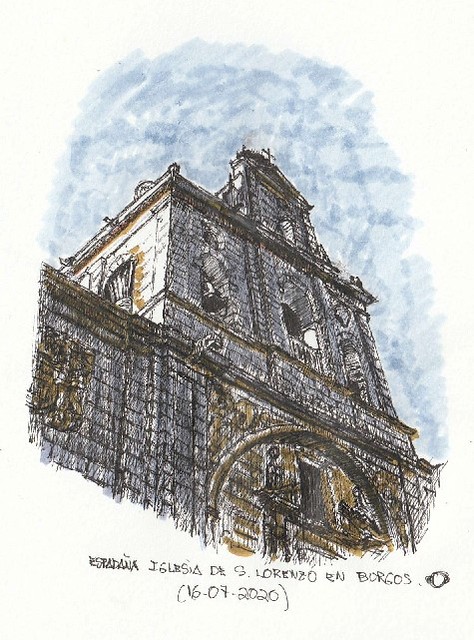 Burgos. Iglesia San Lorenzo El Real