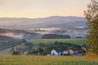 Morgenstimmung, Bayerischer Wald IMG_5882