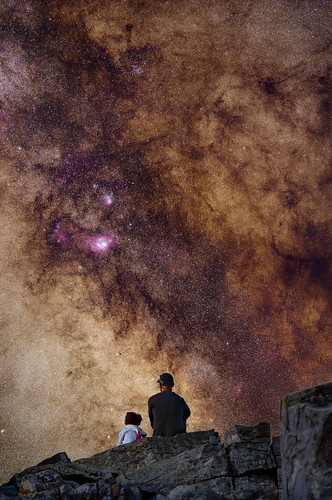 astrophotography astronomy stars universe milkyway milkywaygalaxy space dad daughter daddydaughter family shenandoah shenandoahnationalpark nationalparks virginia samyang canon canon6d ioptron longexposure exposure night nightsky