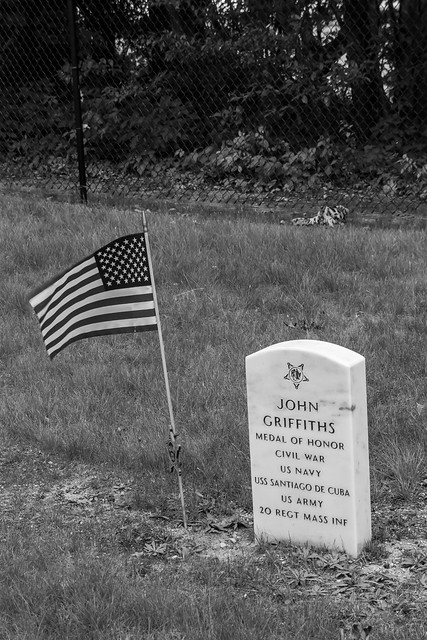 Sailor's Home Cemetery, Quincy, MA, July 13, 2020