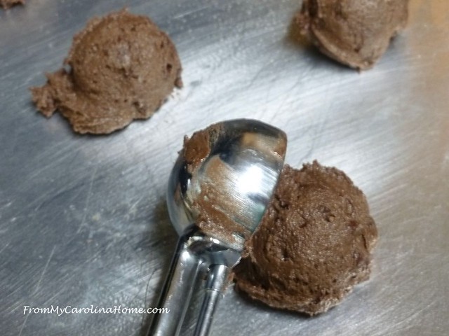 Double Chocolate Delight Cookies at FromMyCarolinaHome.com