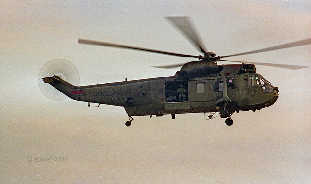 Helicopter Assault - ZF119 Sea King HC.4 VW 846Sq